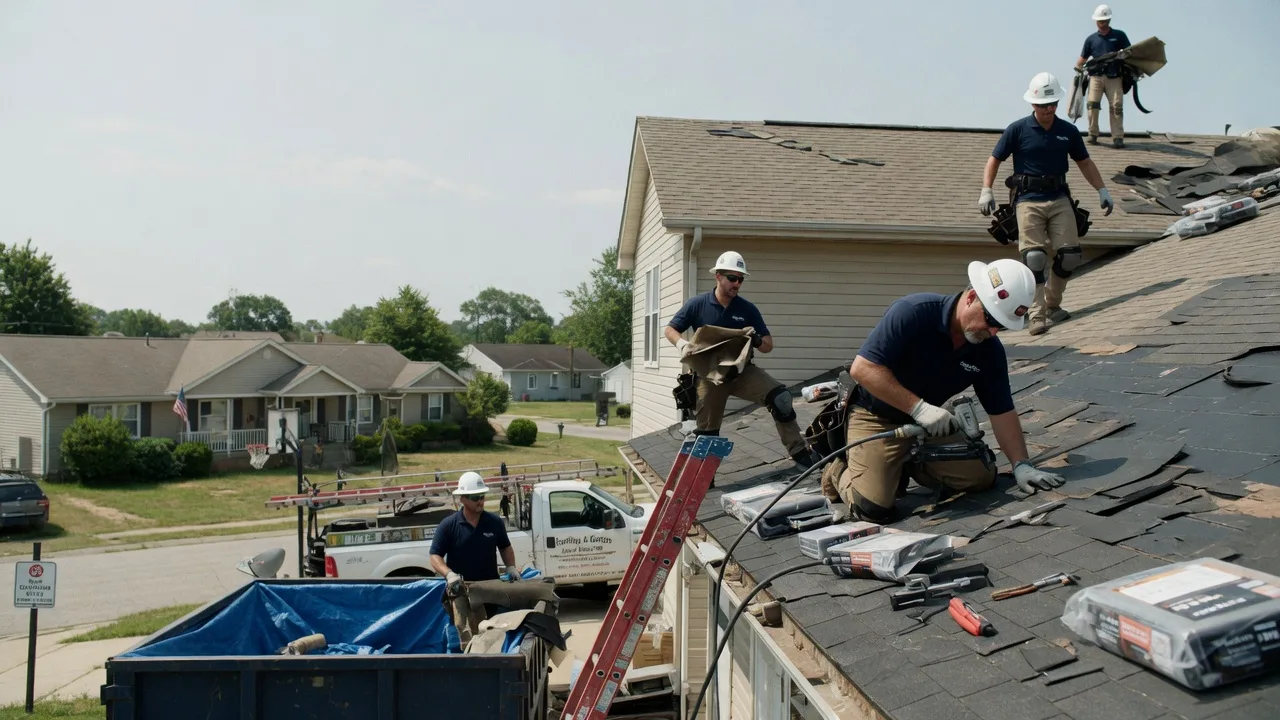 Roof Replacement in Fortescue, NJ near me